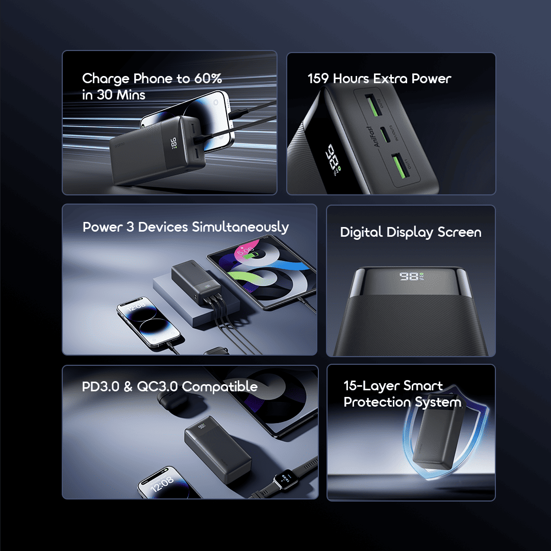 oraimo Power Bank PowerNova Q31 OPB-7300Q 02 features