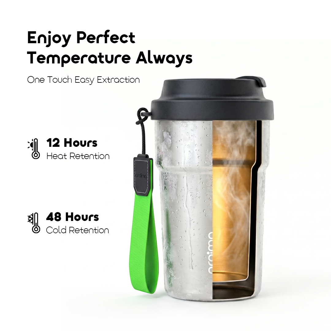 oraimo Insulated Water Bottle QuickSip 620 OHDW-001 03 Enjoy Perfect Temperature Always
