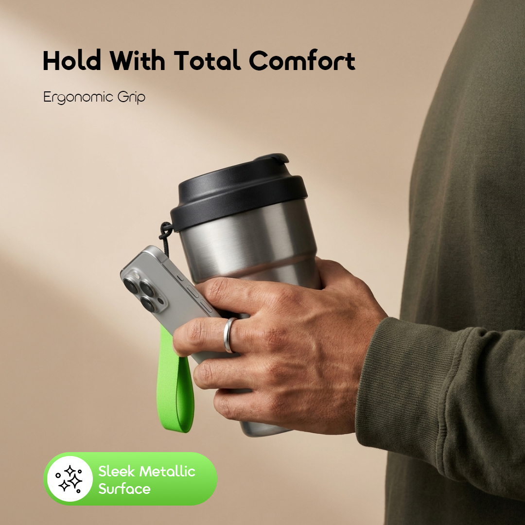 oraimo Insulated Water Bottle QuickSip 620 OHDW-001 05 Hold With Total Comfort