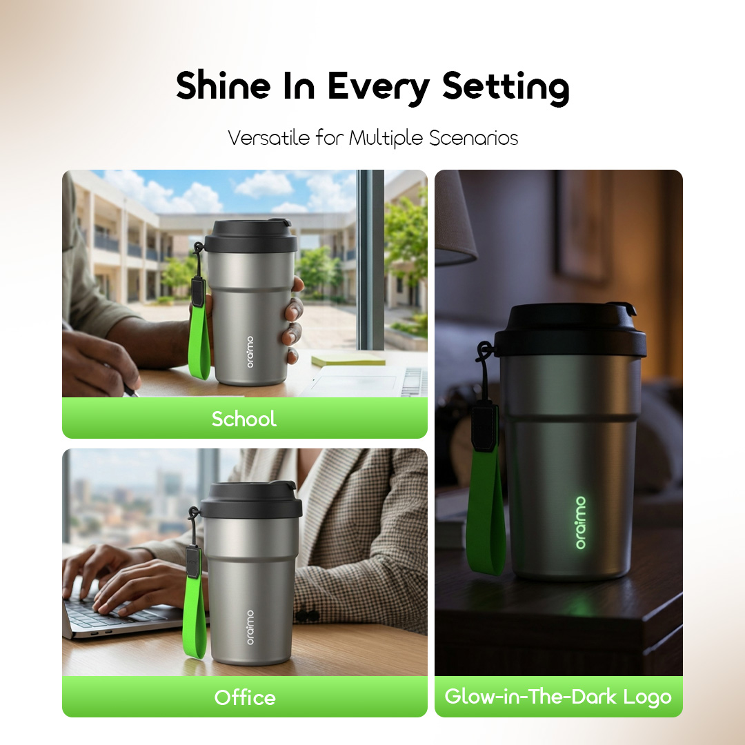 oraimo Insulated Water Bottle QuickSip 620 OHDW-001 07 Shine In Every Setting