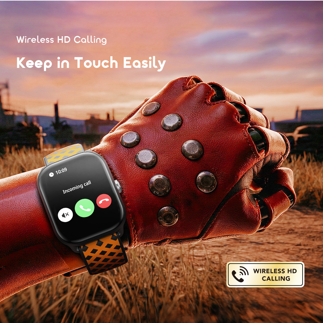 oraimo Smart Watch Watch 6 HAYATO OSW-809 05 Wireless HD Calling