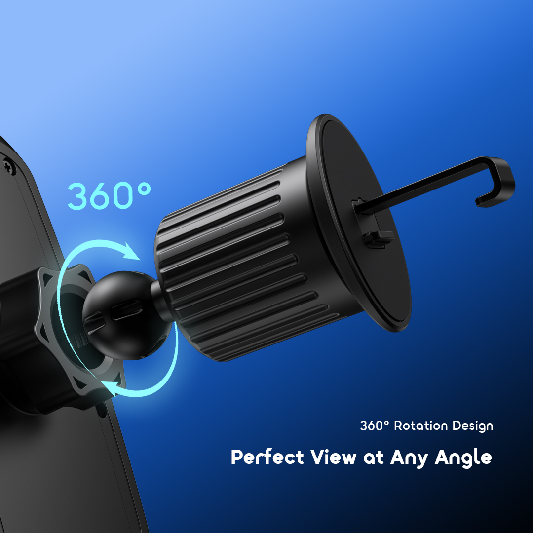 oraimo Car Phone Holder Hydra 7 OCM-14 06 360° Rotation Design