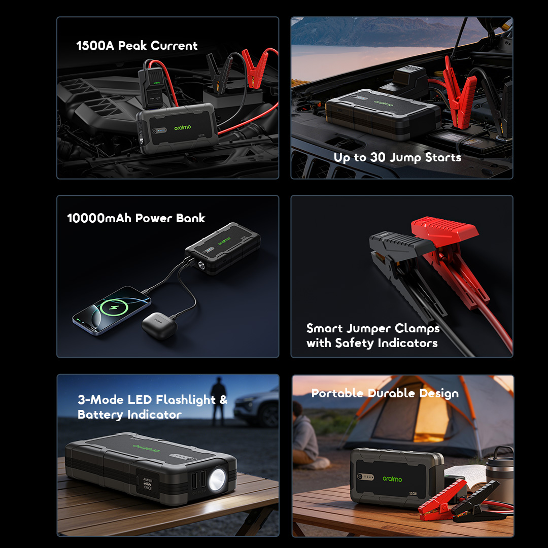 oraimo Car Jump Starter PowerSpark OJS-7100 02 features