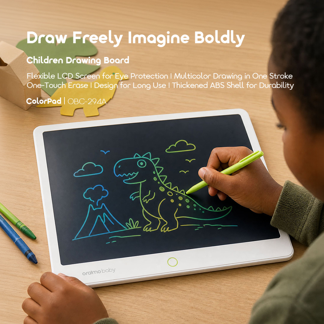 oraimo obc-294a colorpad 01 draw freely imagine boldly