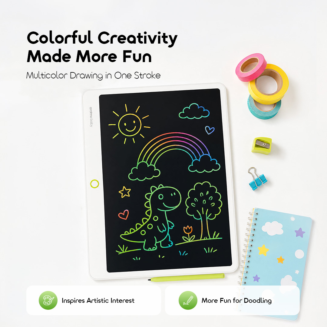 oraimo obc-294a colorpad 03 multicolor drawing in one stroke