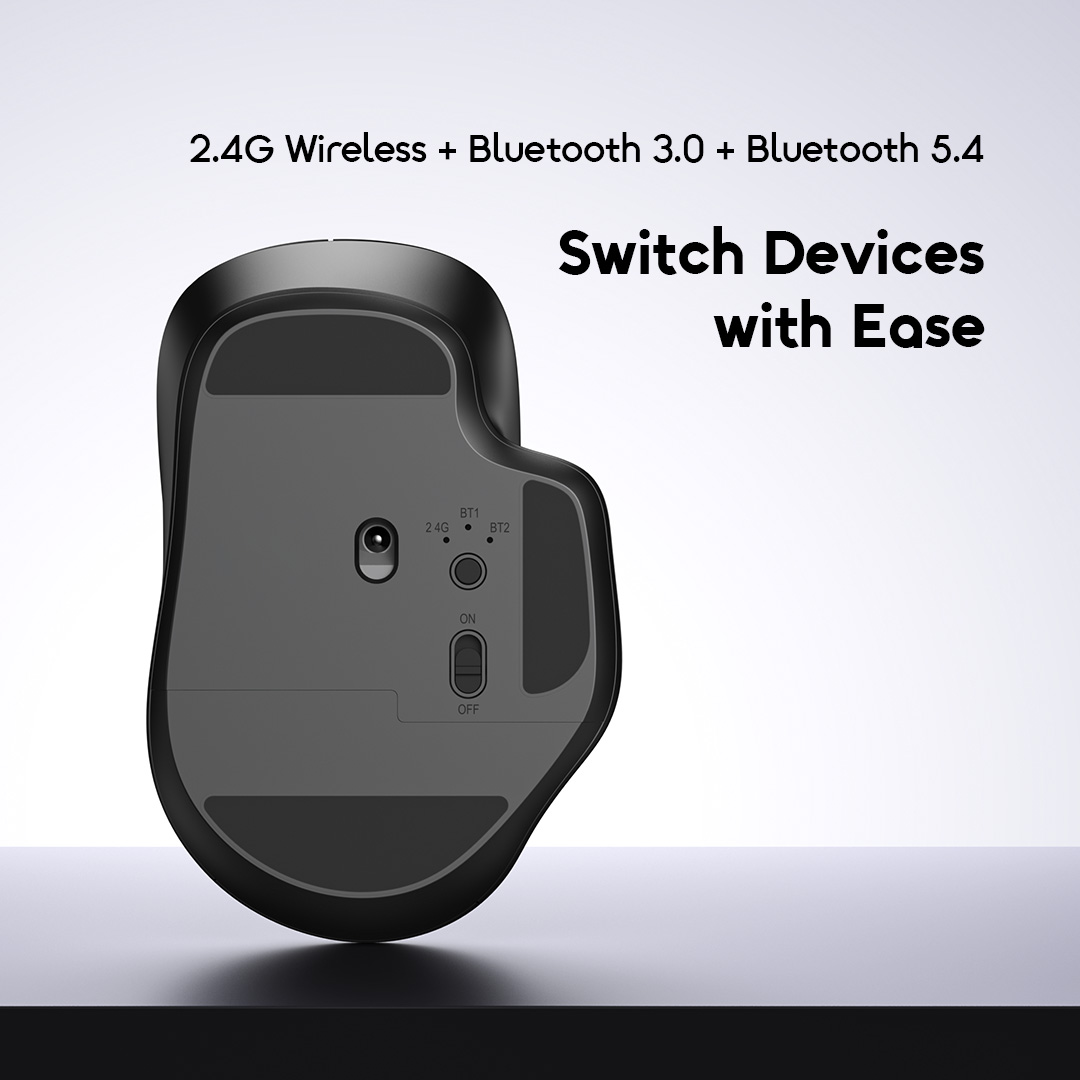 oraimo wireless mouse clickflow 2 OF-M210N 03 switch devices with ease