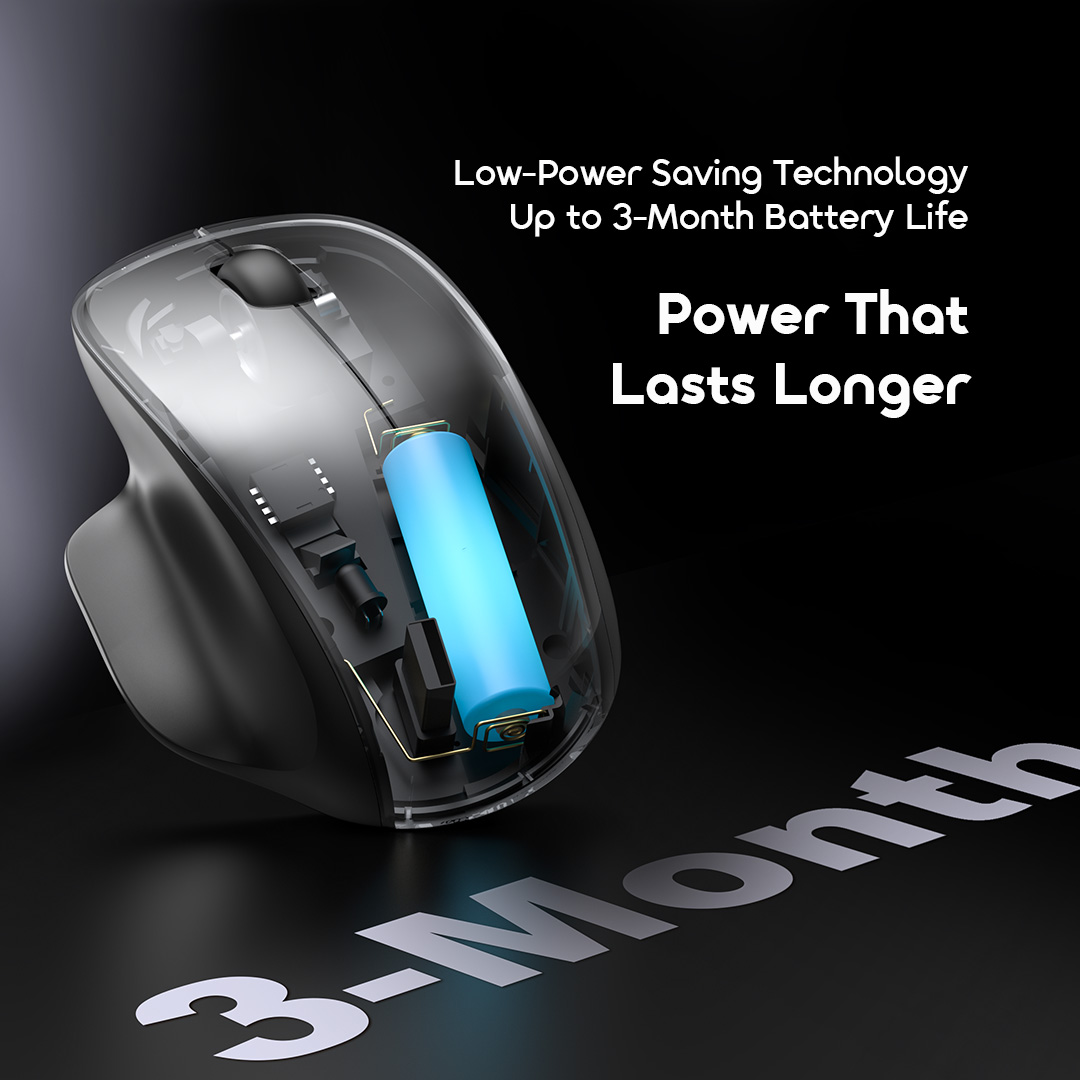 oraimo wireless mouse clickflow 2 OF-M210N 04 power that lasts longer