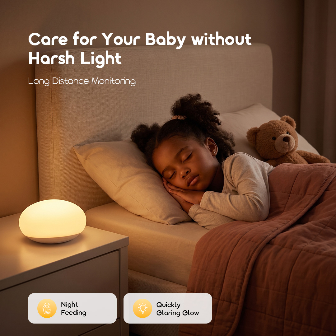 oraimo baby night light glownest obc-266a-vitalitygreen 02 soft non glaring light