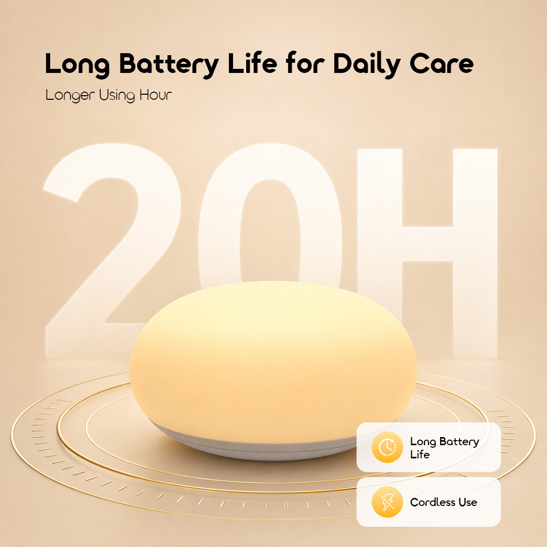 oraimo baby night light glownest obc-266a-vitalitygreen 06 large lithium battery