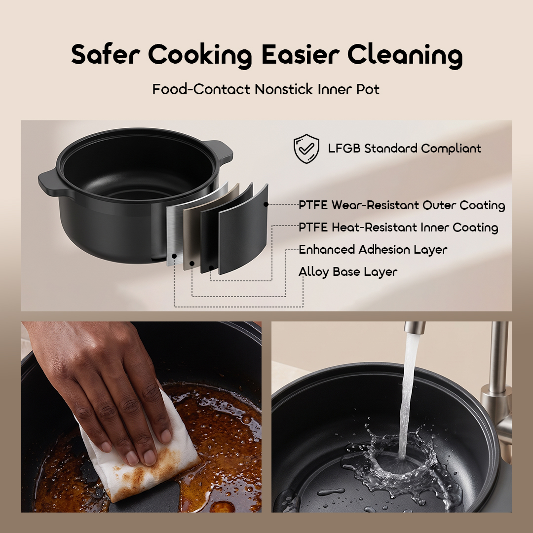 oraimo multipot multi functional electric hotpot africa OEH 261A 05 safer cooking easier cleaning