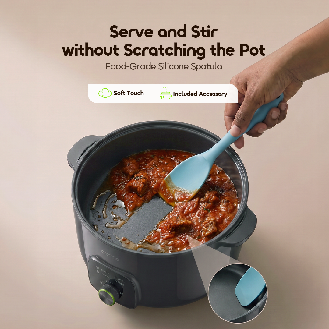 oraimo MultiPot S1 Lite 6L Energy Efficiency Electric Cooking Pot with Steamer