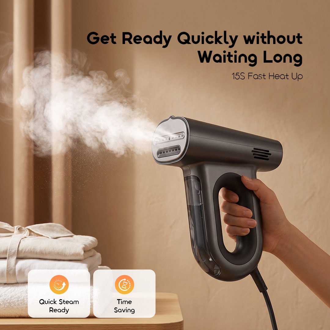 oraimo handheld iron africa OHI-801A 04 get ready quickly without waiting long