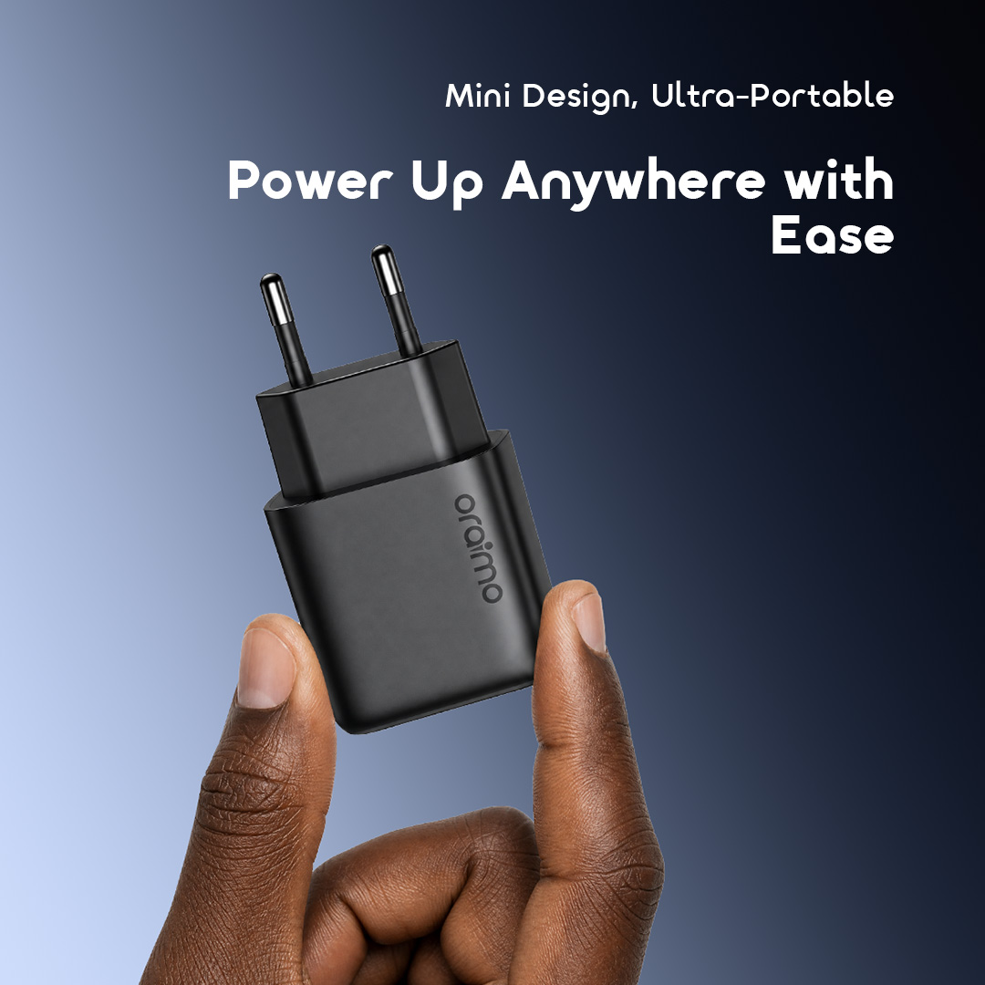 oraimo PowerCube Portable Mini Charger