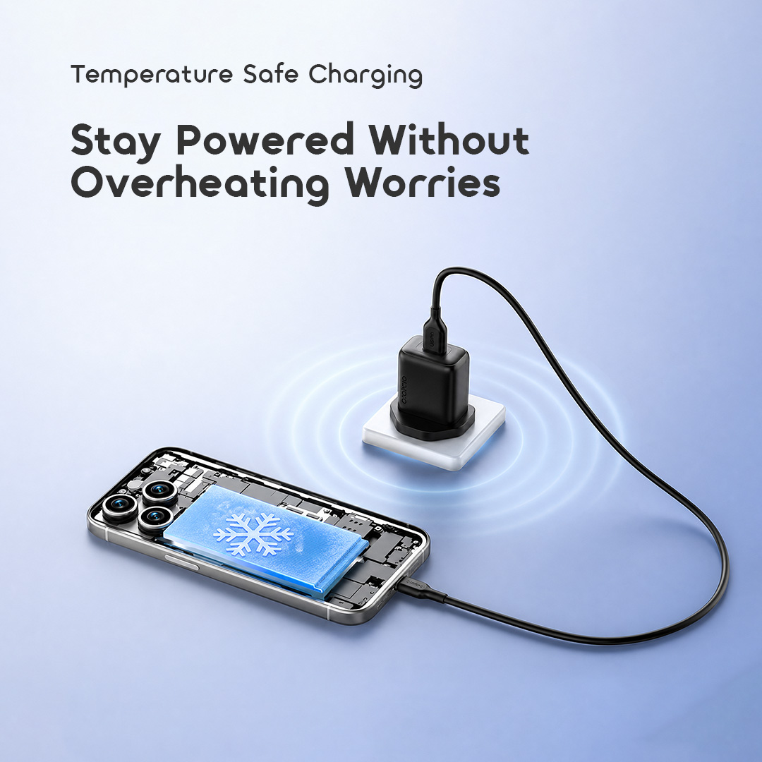 oraimo PowerCube Portable Mini Charger