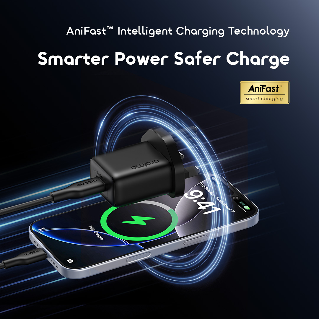 oraimo PowerCube Portable Mini Charger