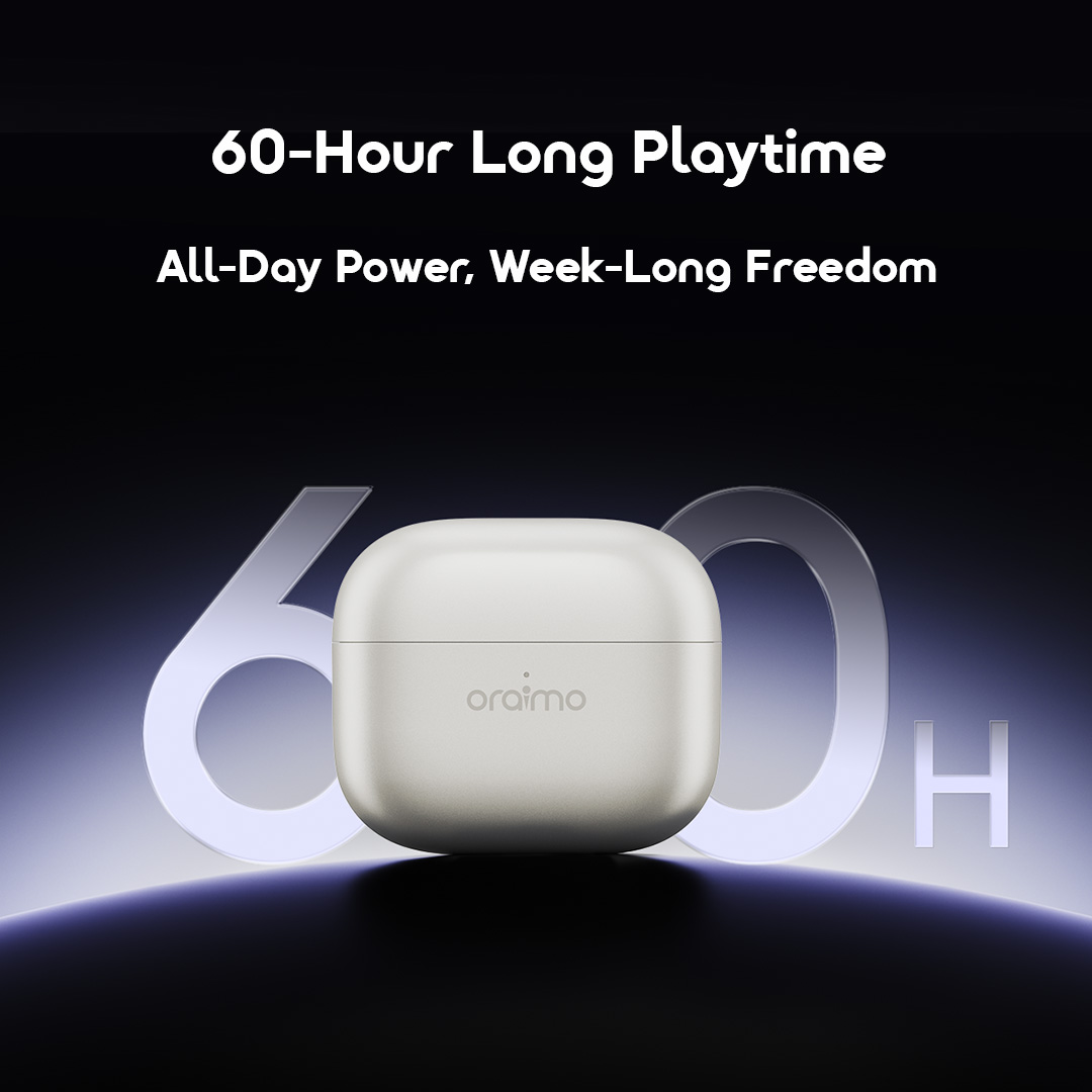 oraimo spacebuds fit true wireless earbuds africa OTW-627S 08 60 hour long playtime oraimo spacebuds fit true wireless earbuds africa OTW-627S 08 60 hour long playtime