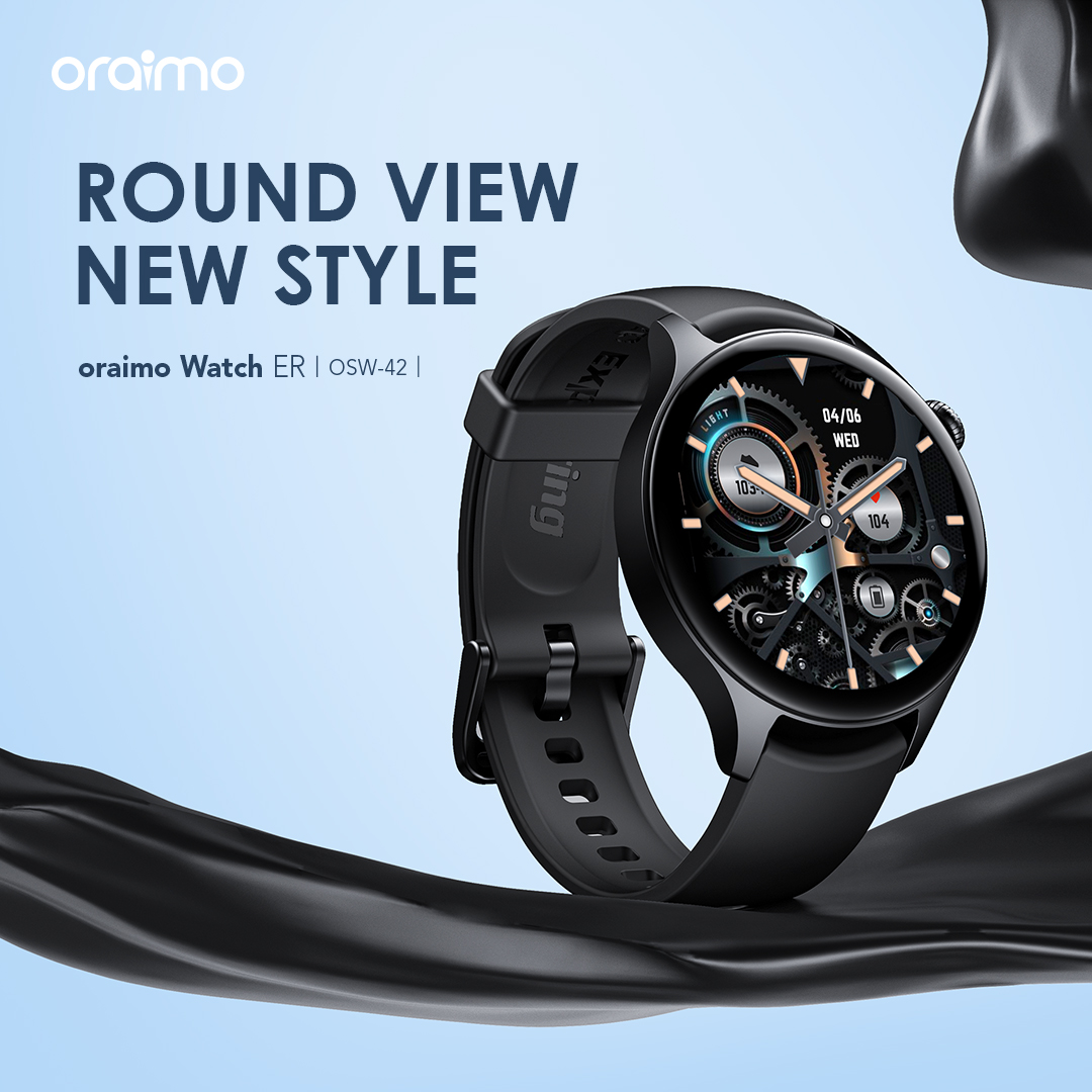 Oraimo Smart Watch 2 Pro Price in Kenya - Phones Store