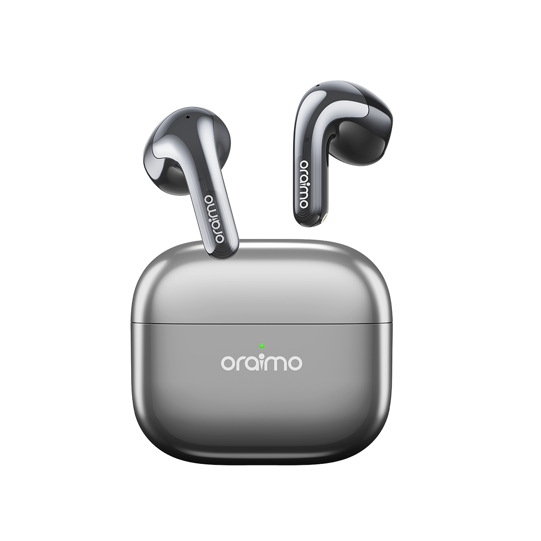 Oraimo SpaceBuds Fit ANC Wireless Earbuds – 45dB Adaptive Noise Cancellation