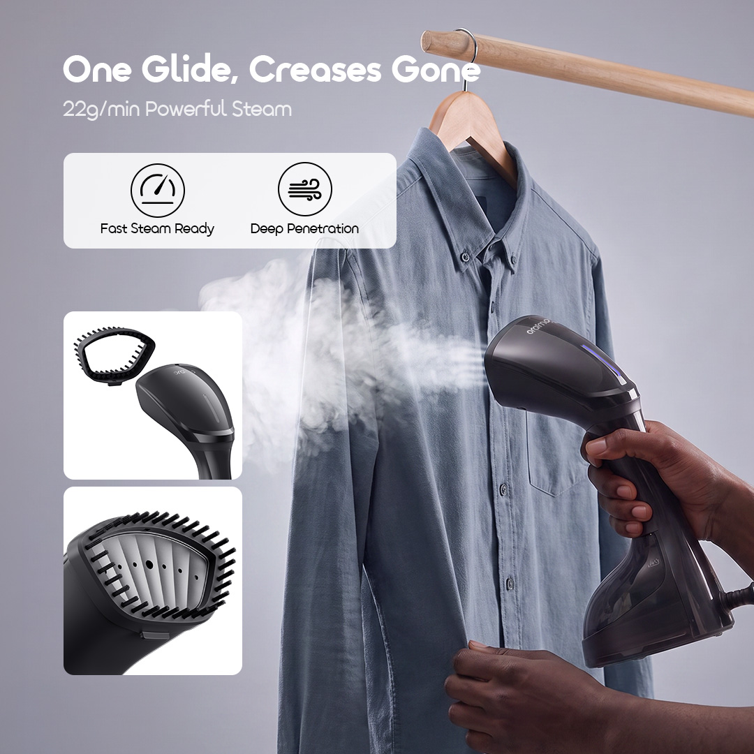 oraimo easysteam 2 handheld iron africa OHI-202A 03 one glide creases gone