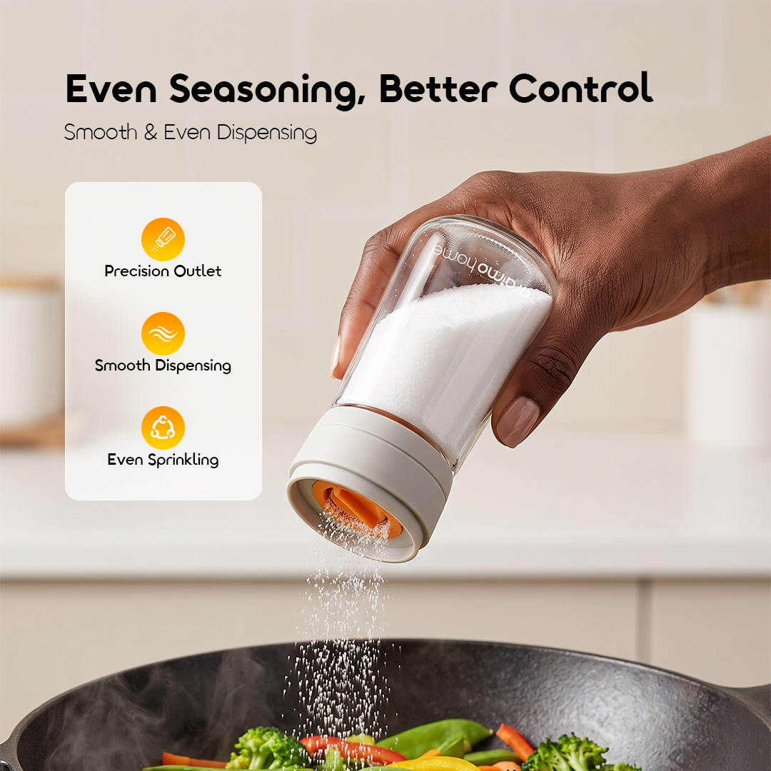 oraimo SpiceKit Smooth Versatile Seasoning & Oil Bottle Set (3pcs)