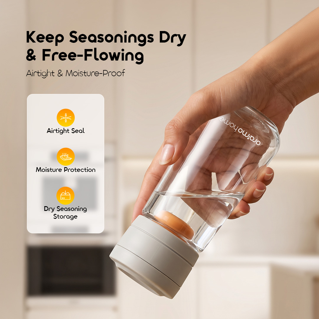 oraimo SpiceKit Smooth Versatile Seasoning & Oil Bottle Set (3pcs)