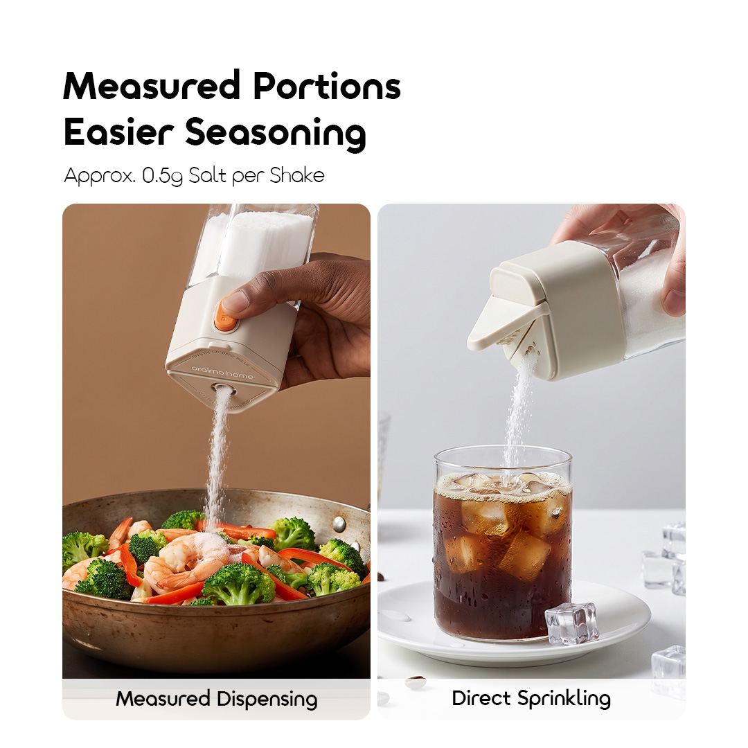 oraimo measuring spice jar set spiceflow OHKS-009 03 0.5g salt per shake oraimo measuring spice jar set spiceflow OHKS-009 03 0.5g salt per shake