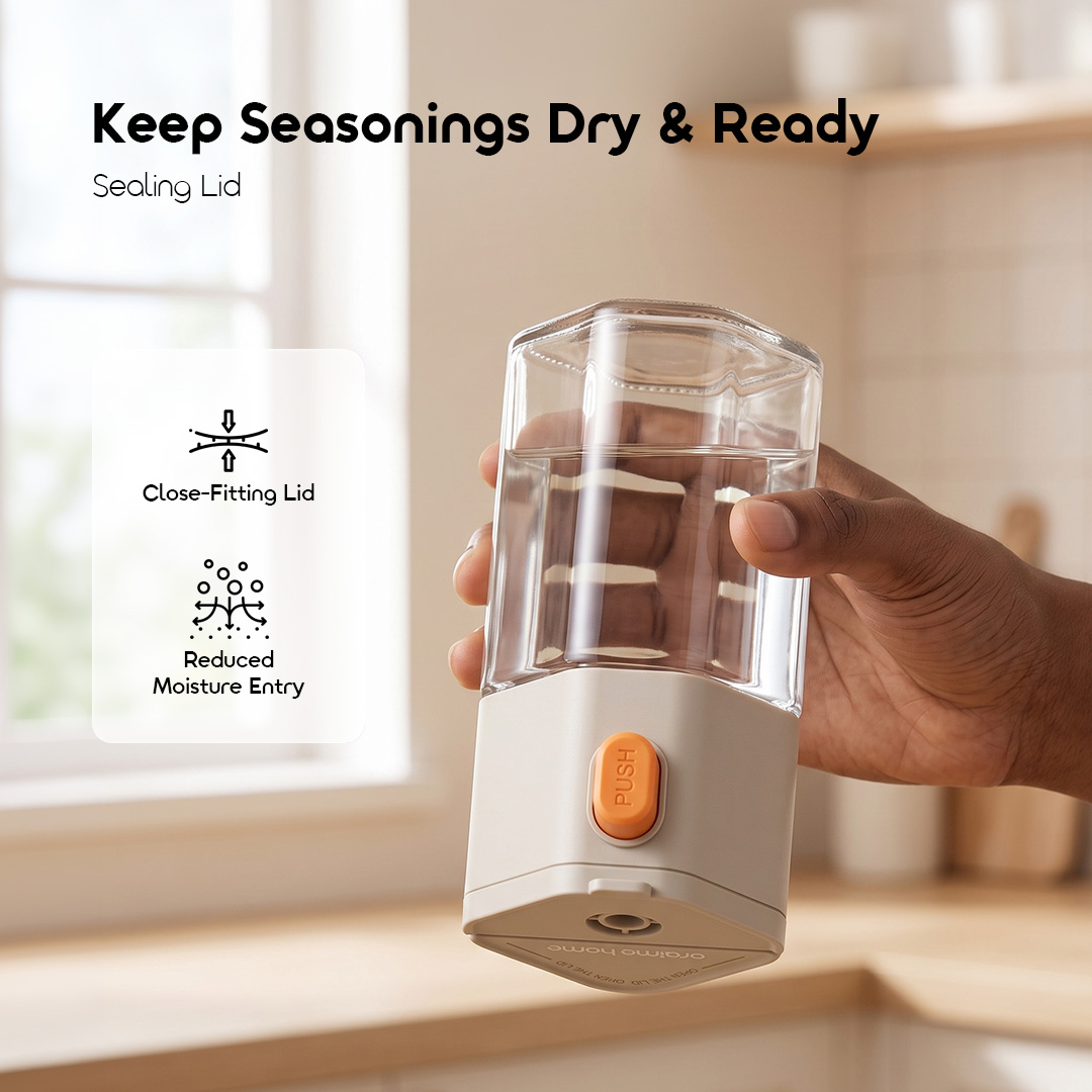 oraimo measuring spice jar set spiceflow OHKS-009 05 sealing lid oraimo measuring spice jar set spiceflow OHKS-009 05 sealing lid