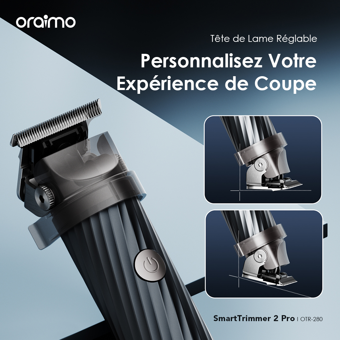 oraimo SmartTrimmer 2 Pro Tondeuse puissante de 7000 PRM