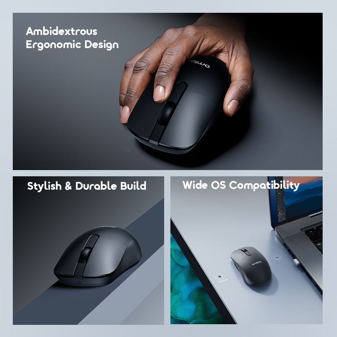 Oraimo Wireless Mouse ClickFlow OF-M200N features