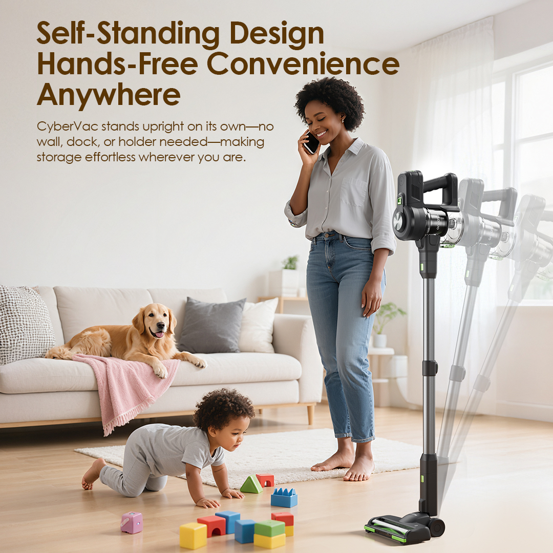 Oraimo Cordless Stick Vacuum CyberVac OSV 102B Self Standing Oraimo Cordless Stick Vacuum CyberVac OSV 102B Self Standing