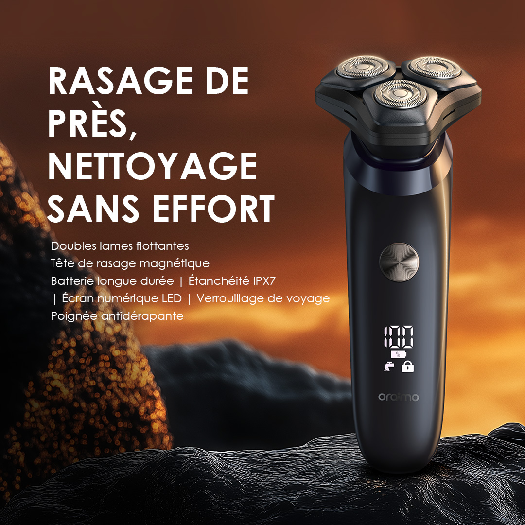 oraimo EasyShave Multi-Functional Shaver