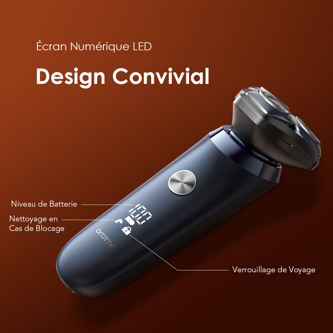 oraimo EasyShave Multi-Functional Shaver