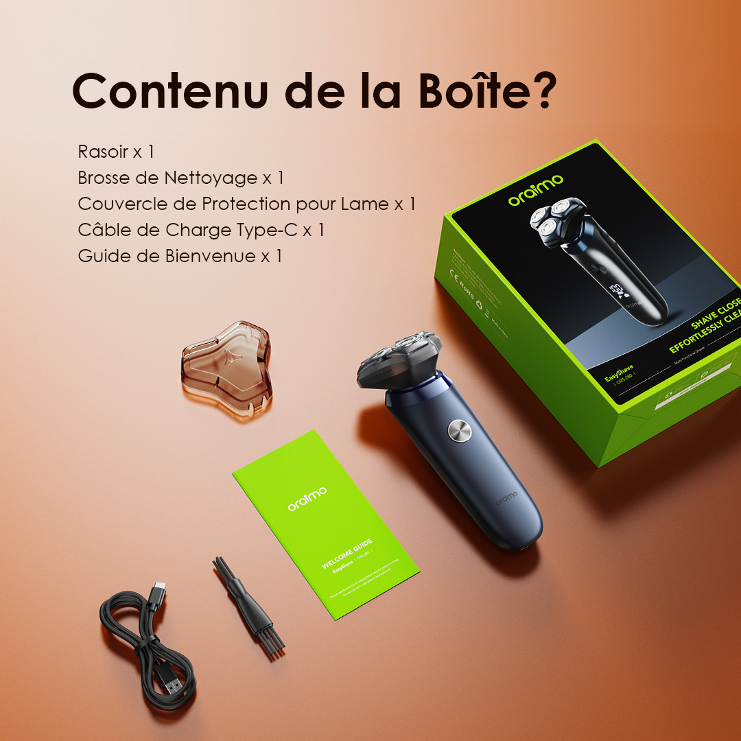 oraimo EasyShave Multi-Functional Shaver