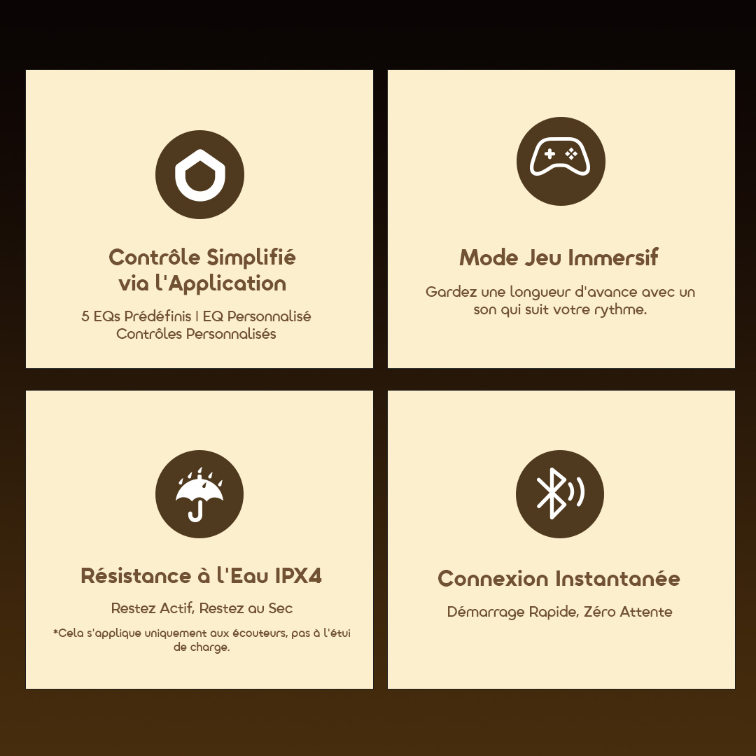 Oraimo True Wireless Earbuds SpaceBuds Air OTW-324S 10 IPX4 Game Mode Oraimo True Wireless Earbuds SpaceBuds Air OTW-324S 10 IPX4 Game Mode