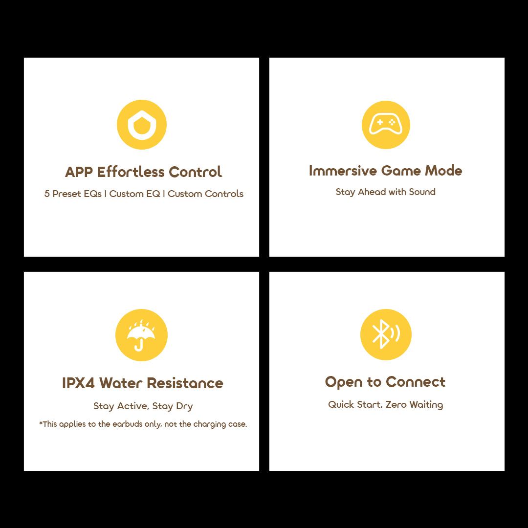 Oraimo True Wireless Earbuds SpaceBuds Air OTW 324S FREEFIRE 10 IPX4 Game Mode Oraimo True Wireless Earbuds SpaceBuds Air OTW 324S FREEFIRE 10 IPX4 Game Mode