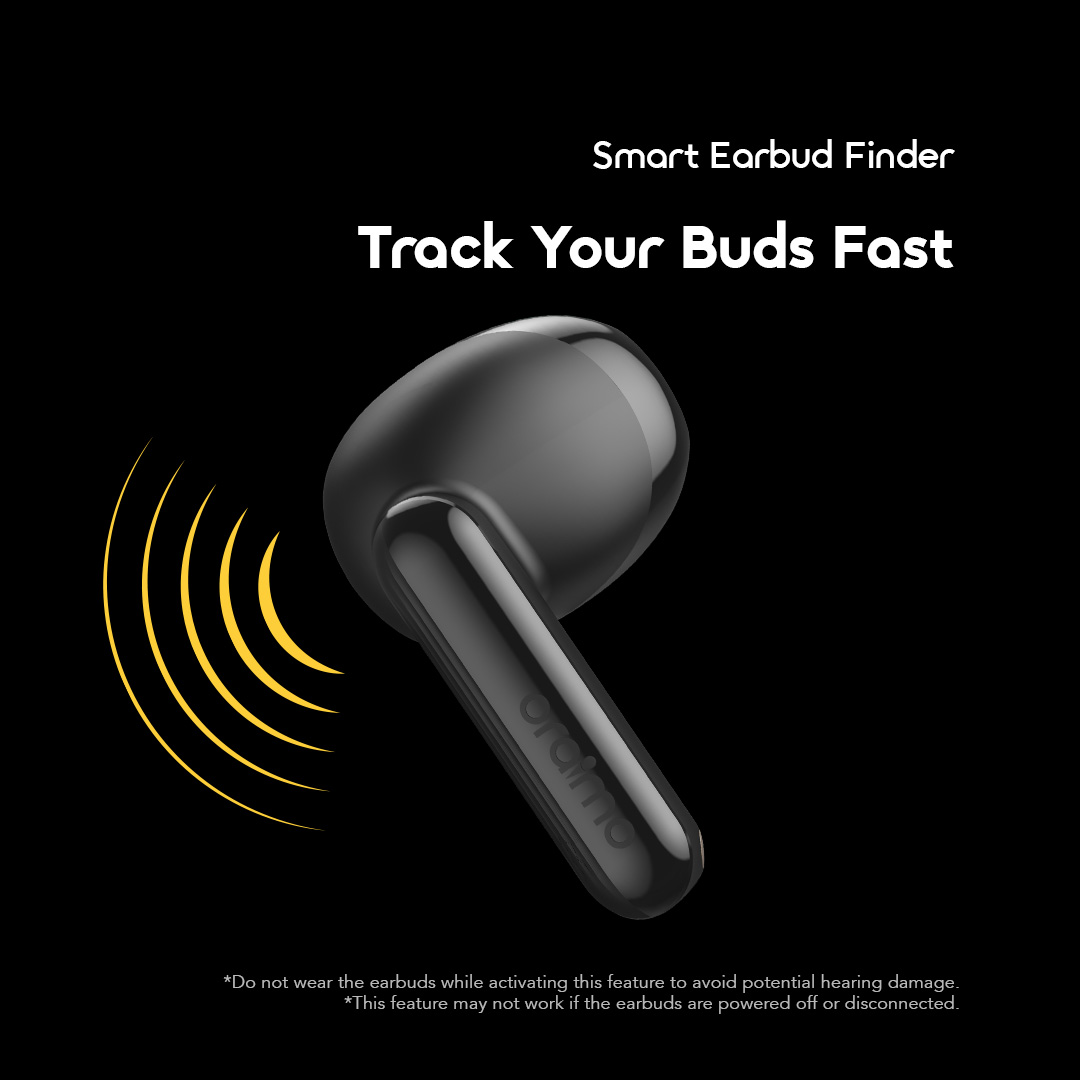 Oraimo True Wireless Earbuds SpaceBuds Air OTW 324S FREEFIRE 7 Smart Earbud Finder Oraimo True Wireless Earbuds SpaceBuds Air OTW 324S FREEFIRE 7 Smart Earbud Finder