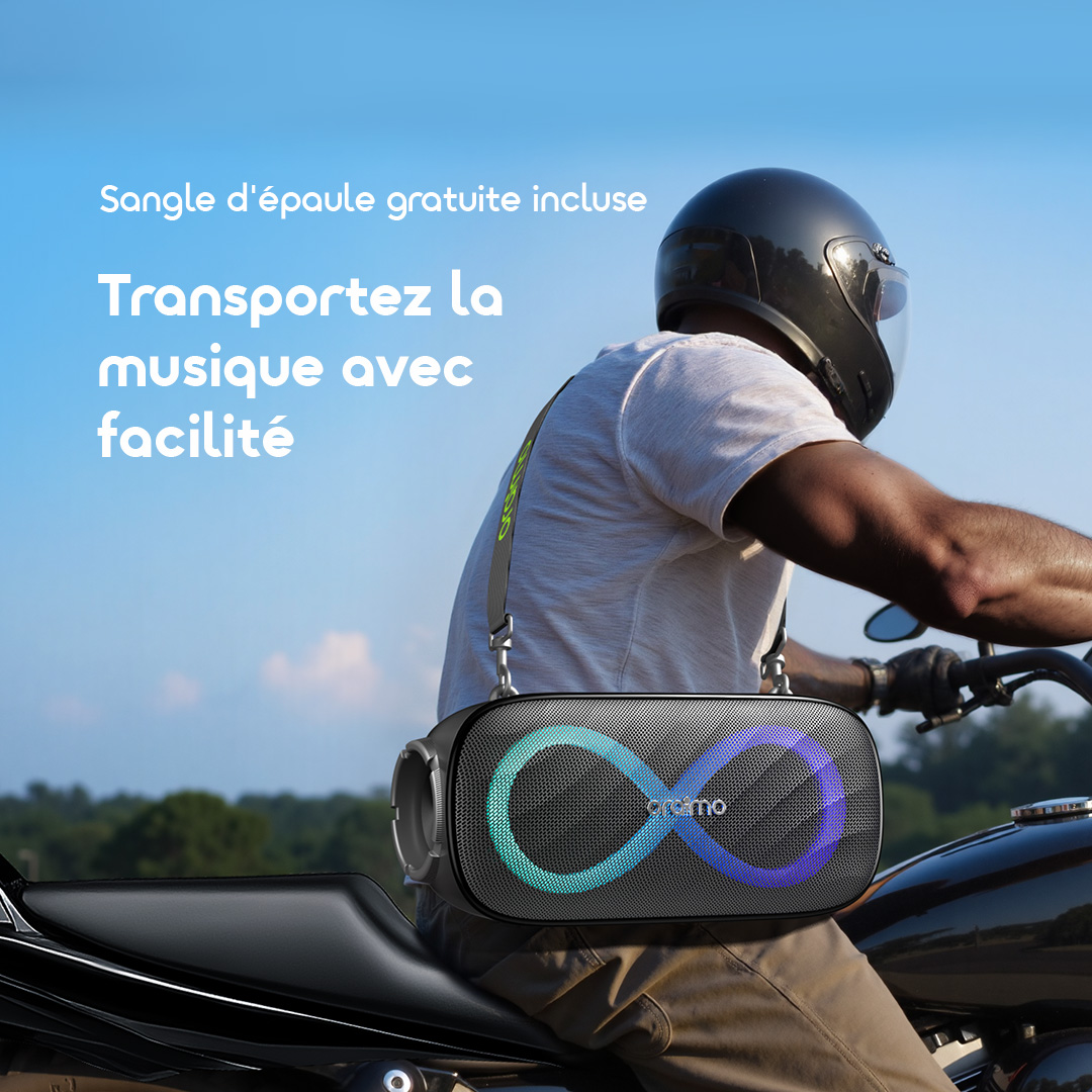 Oraimo Portable Wireless Speaker SpaceBox Pro OBS-682 9 Portable FR