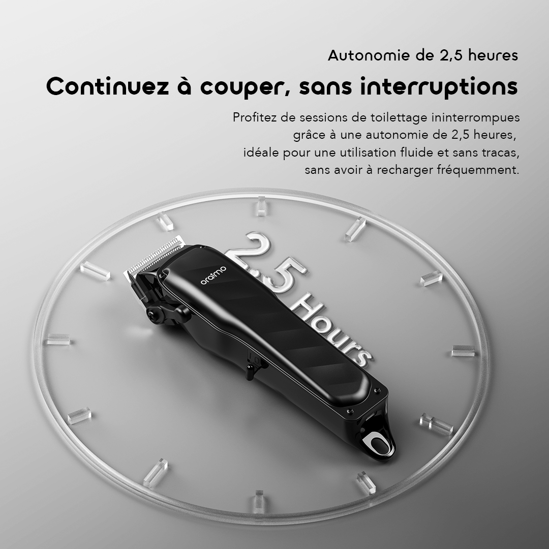 Oraimo Hair Clipper EasyCut OCL-230 6 Long Usage Time Oraimo Hair Clipper EasyCut OCL-230 6 Long Usage Time