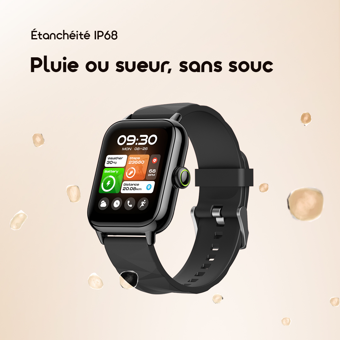 Oraimo Smart Watch Watch 6 Nano OSW-807N 7 IP68 Oraimo Smart Watch Watch 6 Nano OSW-807N 7 IP68