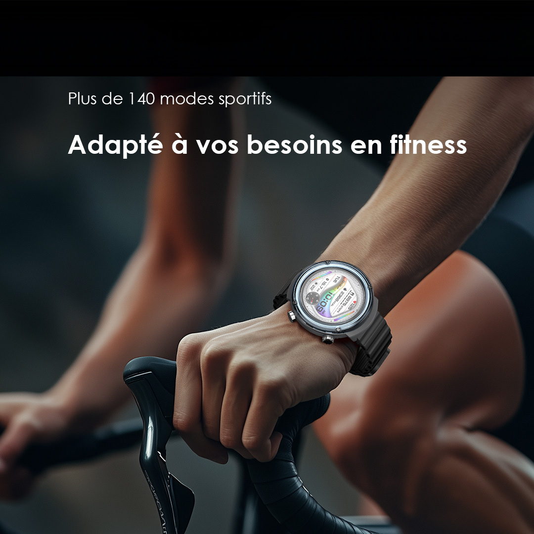 Oraimo Smart Watch Watch Pro X OSW-851H 8 Sport Modes Oraimo Smart Watch Watch Pro X OSW-851H 8 Sport Modes