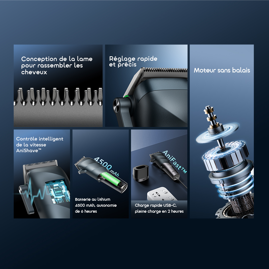 oraimo 450mah hair clipper mastercut pro ocl-580p features 2 oraimo 450mah hair clipper mastercut pro ocl-580p features 2