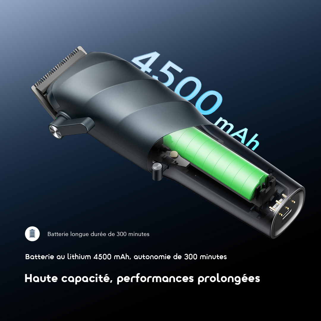 oraimo 450mah hair clipper mastercut pro ocl-580p 4500mah battery 8 oraimo 450mah hair clipper mastercut pro ocl-580p 4500mah battery 8