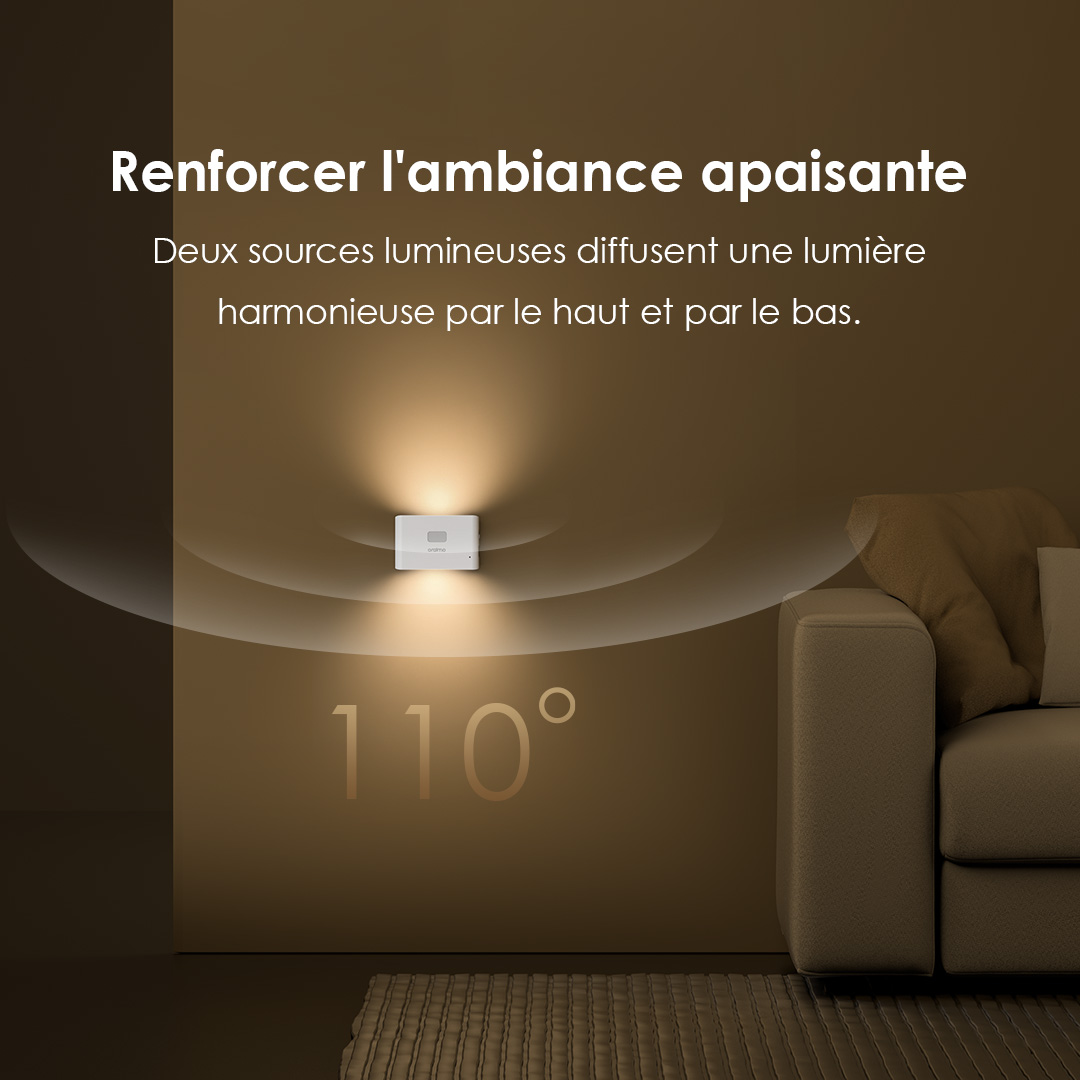 oraimo Sensor Night Light NightElfs OSN-201A  Heignten Soothing Vibe