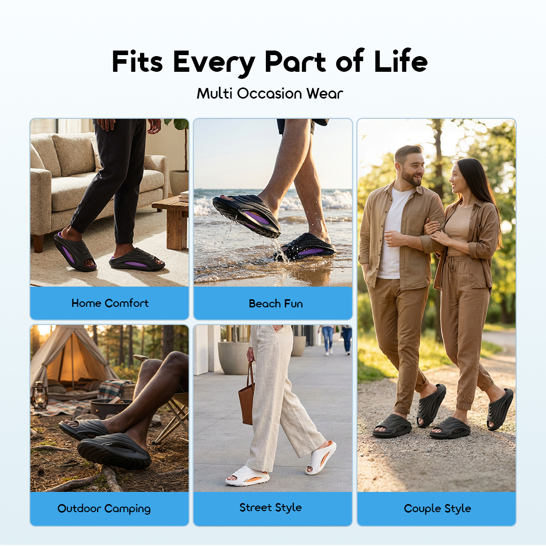 oraimo Slipper CrestFrom OHDS-003 6 Multi Occasion Wear