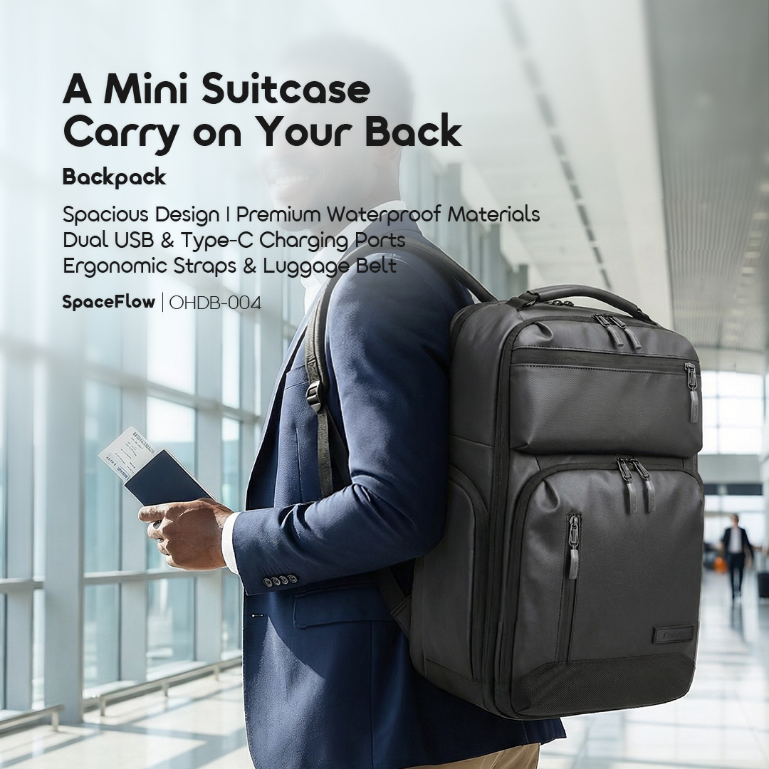 oraimo Backpack SpaceFolw OHDB-004 1 First 