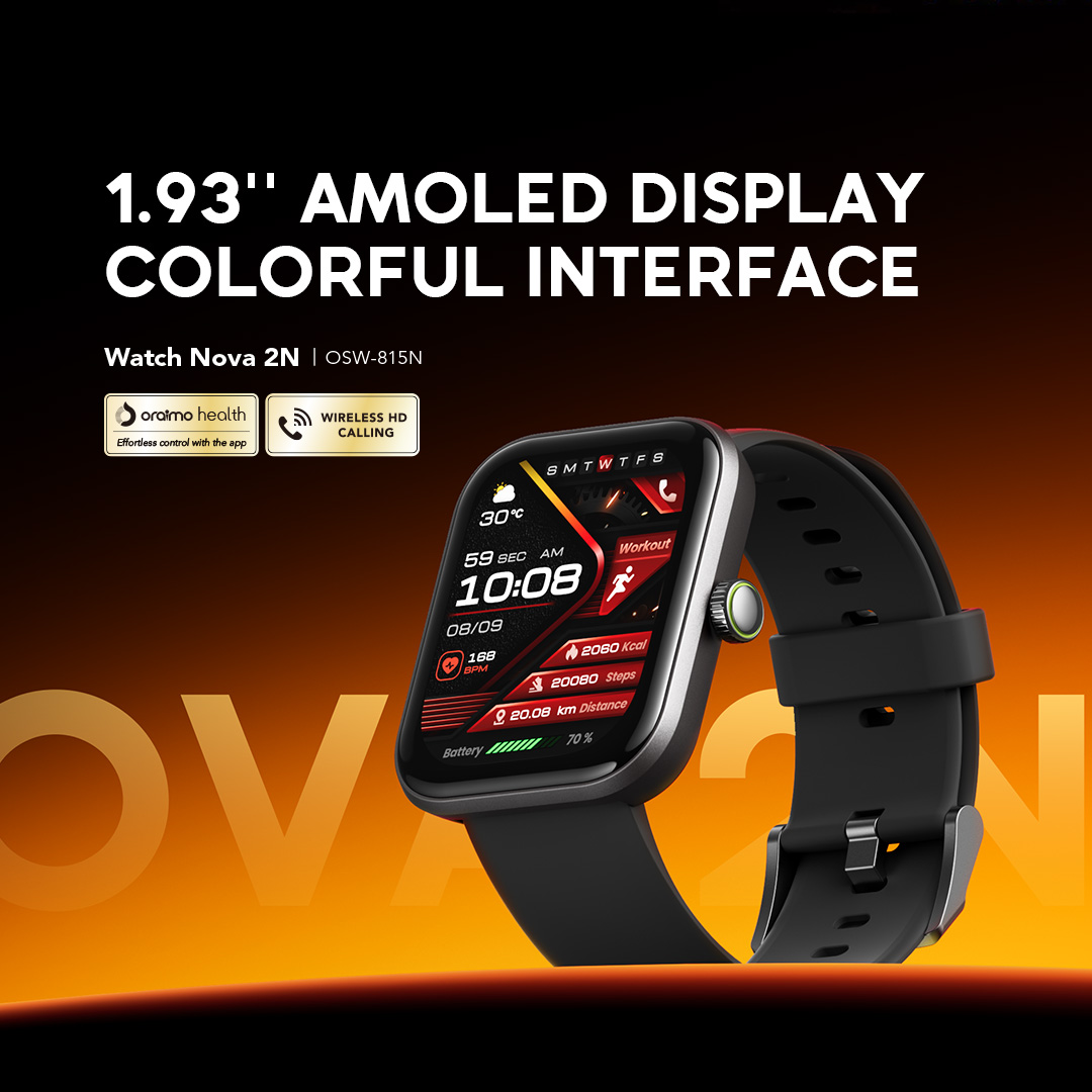 oraimo Smart Watch Watch Nova 2N OSW-815N 1  First