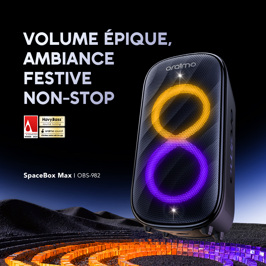 oraimo SpaceBox Max Auracast SpaceBox Max 200 W