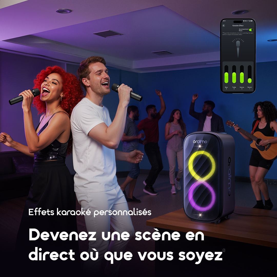 oraimo SpaceBox Max Auracast SpaceBox Max 200 W