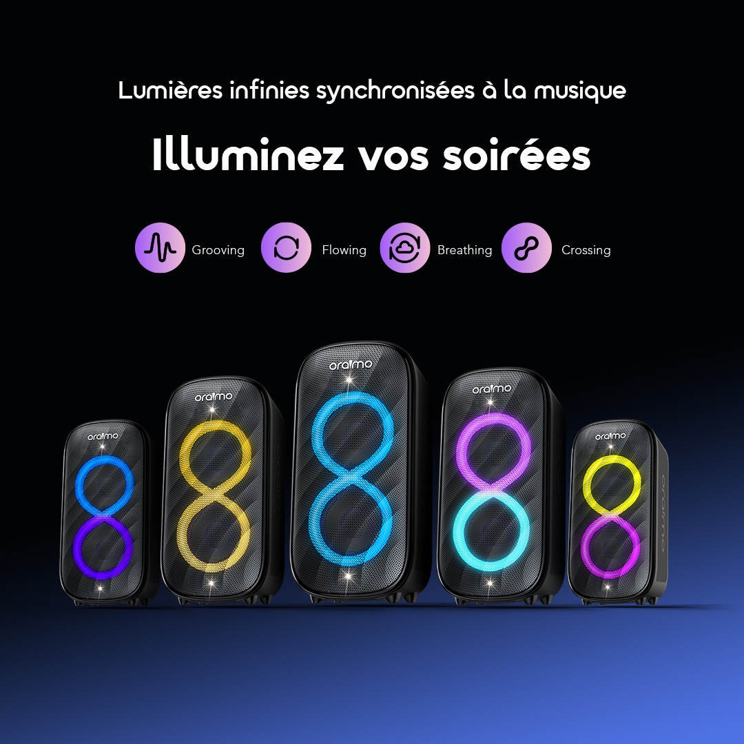 oraimo SpaceBox Max Auracast SpaceBox Max 200 W