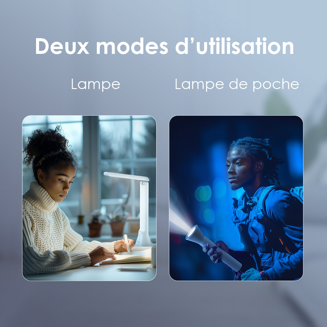 oraimo Smart Lamp Table ODL 202A 2 Deux Modes D’utilisation oraimo Smart Lamp Table ODL 202A 2 Deux Modes D’utilisation